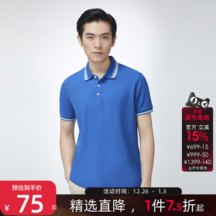 G2000 夏季 通勤polo衫 99元 T恤男 翻领时尚 件 休闲短袖 2025新款