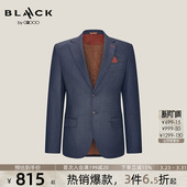 100%绵羊毛 柔软舒适商务通勤正装 G2000男装 商场同款 西服 春季