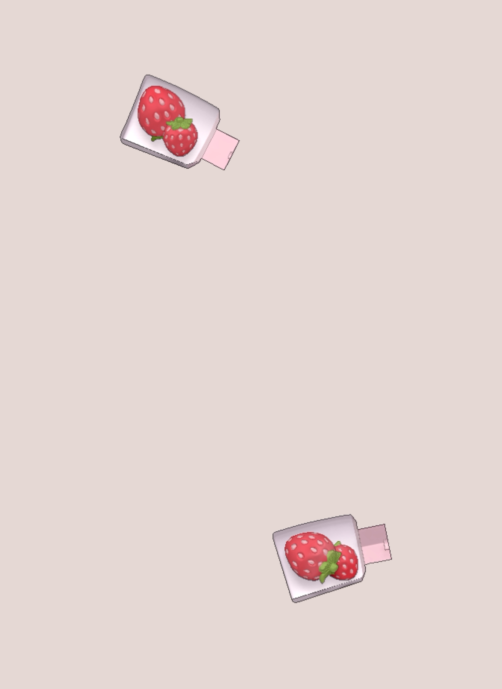 thumbnail for Sibi × BOMHAT original work [Strawberry Milk] GK model