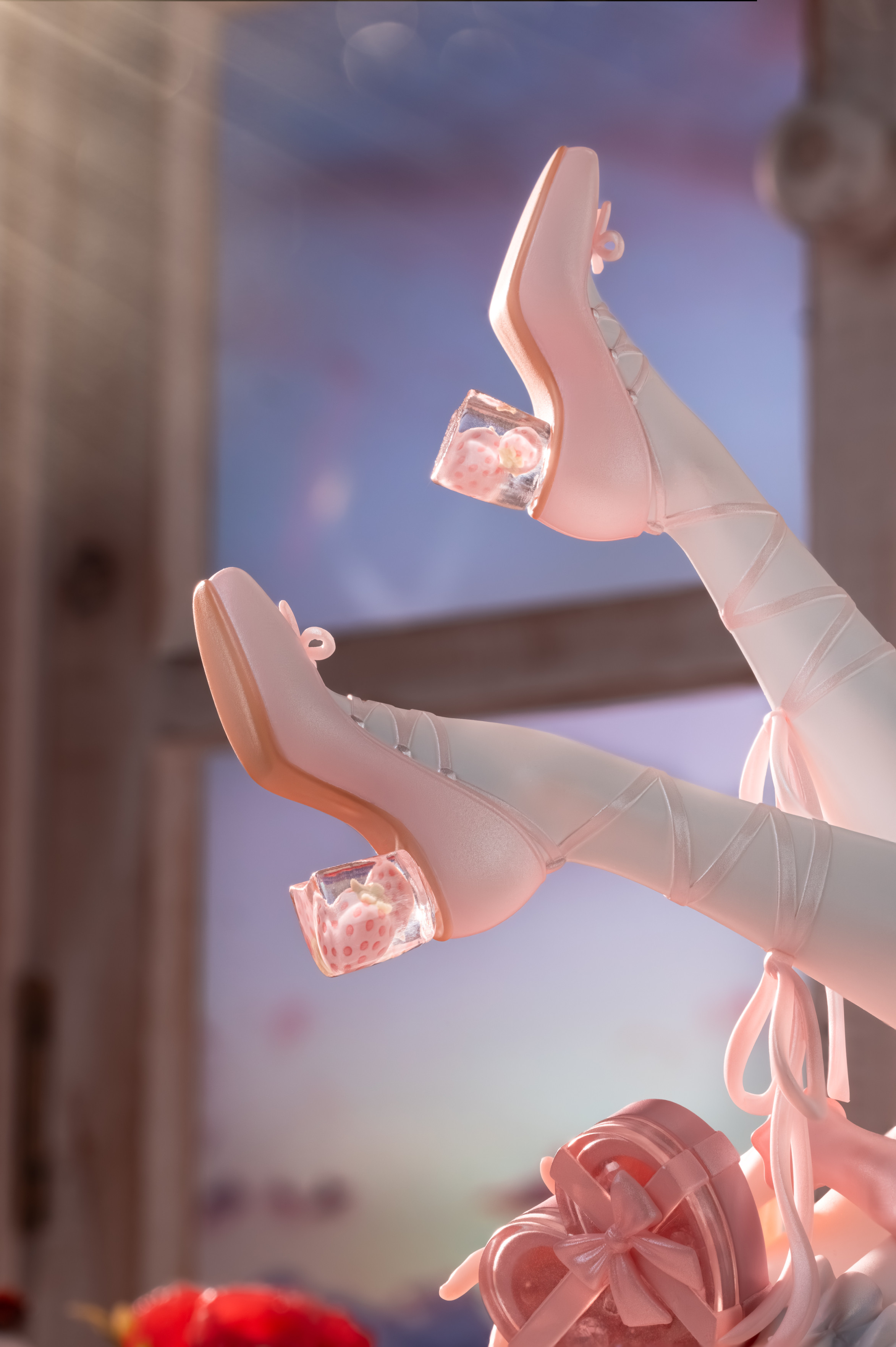thumbnail for Sibi × BOMHAT original work [Strawberry Milk] GK model
