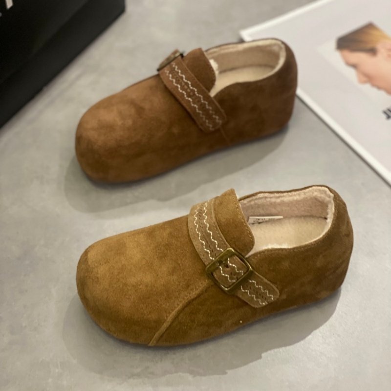 勃肯鞋女2025新款时尚休闲鞋百搭舒适加绒防滑一脚蹬懒人鞋豆豆鞋,女鞋,时尚休闲鞋,淘宝优惠券,粉丝福利购,淘宝优惠卷