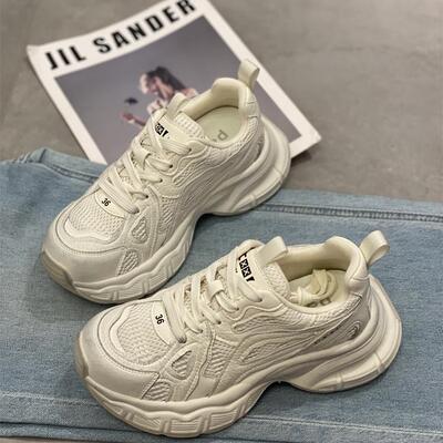 休闲2025春季新款跑步鞋芙蓉鸟