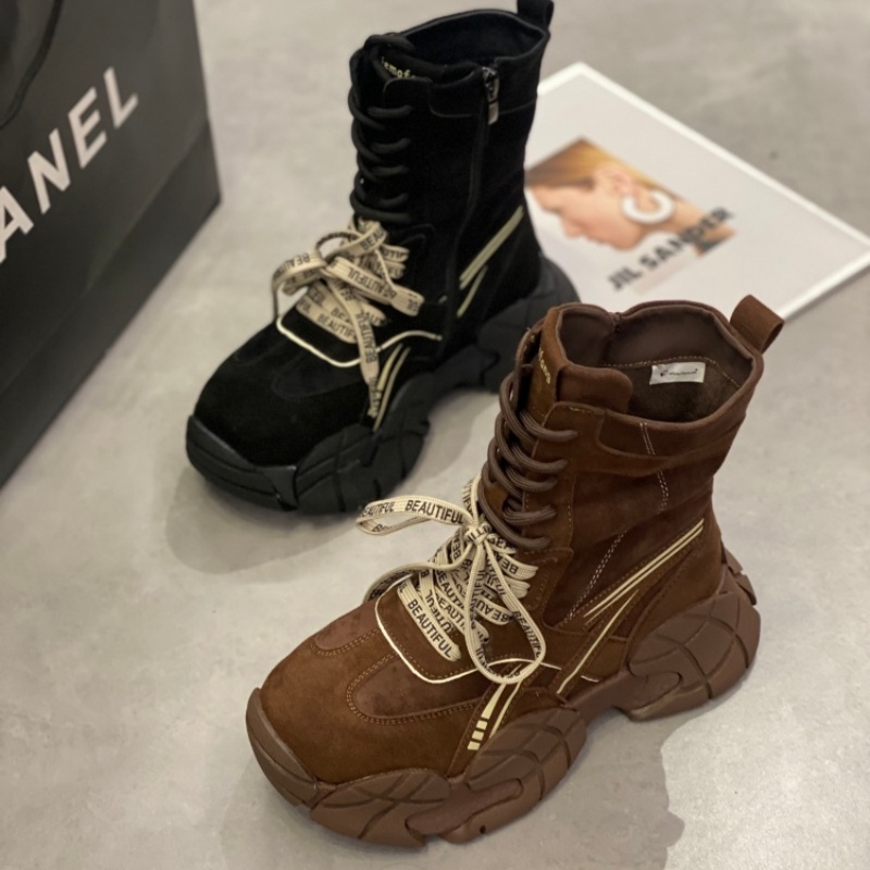 2025新款时尚休闲鞋厚底增高