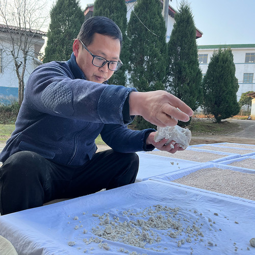 手工原味纯藕粉【良哥自制】  250克/罐 无添加 晒干自选
