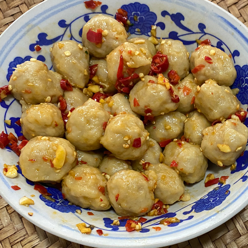 土猪肉 【良哥定制】定制肉丸子1斤 收到冰箱冷冻保存