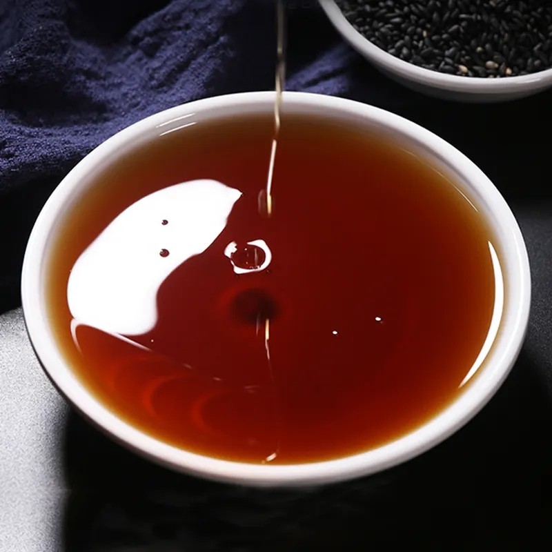 黑芝麻油1斤【良哥自榨】纯真无添加 纯油 会有油脚介意勿拍,粮油调味/速食/干货/烘焙,芝麻,淘宝优惠券,粉丝福利购,淘宝优惠卷