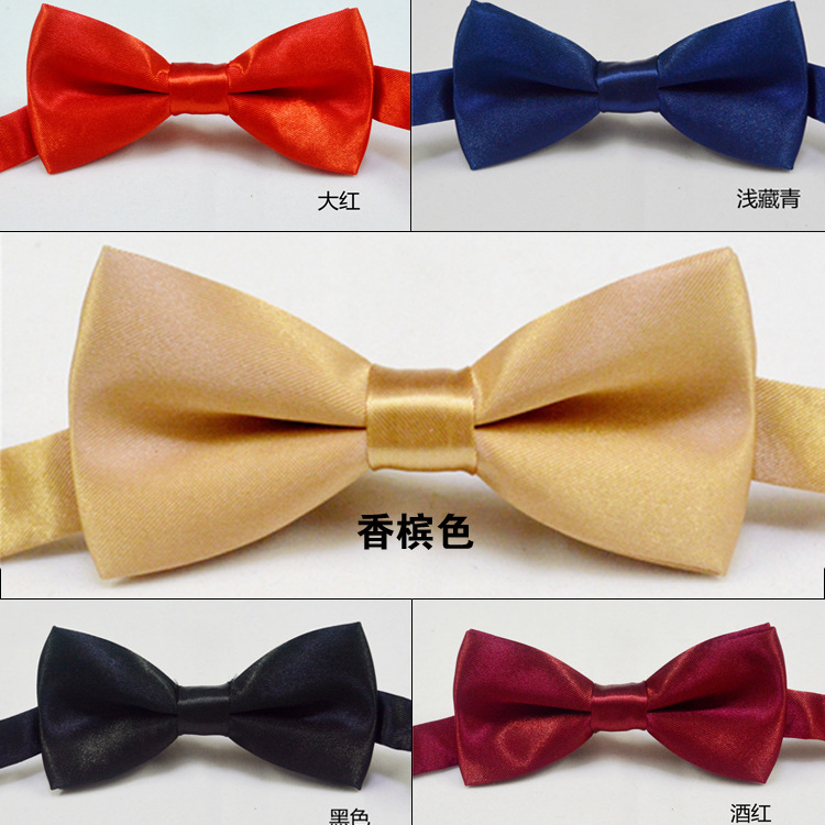 包邮学生钢琴演出礼服儿童领结