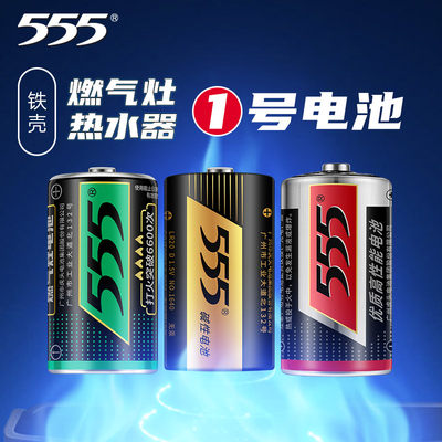 555品牌燃气灶热水器大号电池