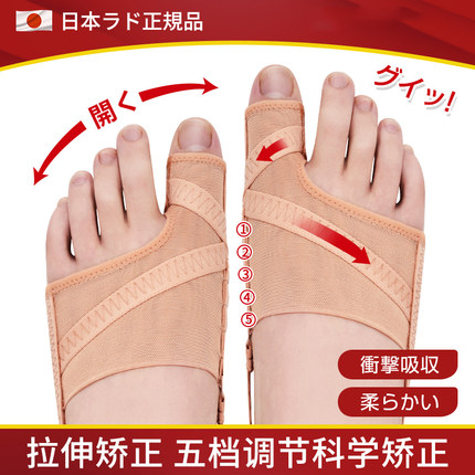 德国品牌拇指外翻小趾内翻脚趾矫正器脚趾头分离纠正分趾器大脚骨
