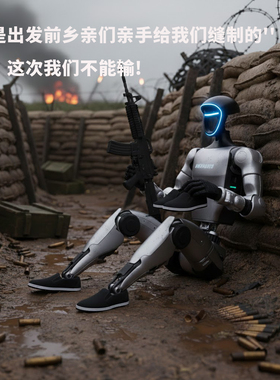 宇树G1机器人鞋子保护套人形机器人鞋套鞋子脚部保护防摔鞋子定做