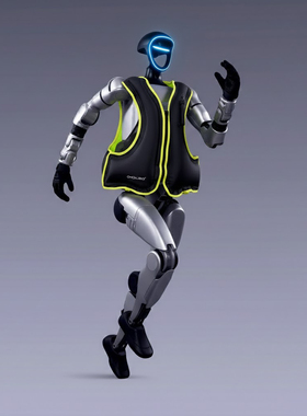 宇树人形机器人G1 R1防摔马甲新手练习操作防摔伤摔坏战术马甲