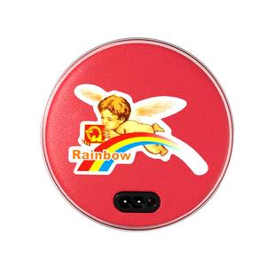 彩虹暖手宝电暖饼大中小号暖宝宝快充电型捂手电热器防爆铁饼包邮