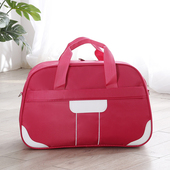 旅行包女手提行李袋短途大容量轻便户外旅游装 衣服包待产包健身包