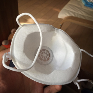 日本兴研99%呼吸阀儿童防花粉尘过敏面罩防飞沫雾霾舒适立体口罩