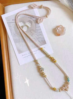 编织八股手工定制小红书挂链