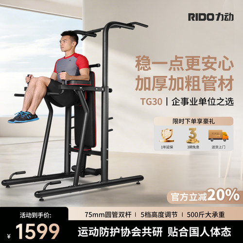 【咨询惊喜】力动TG30引体向上器