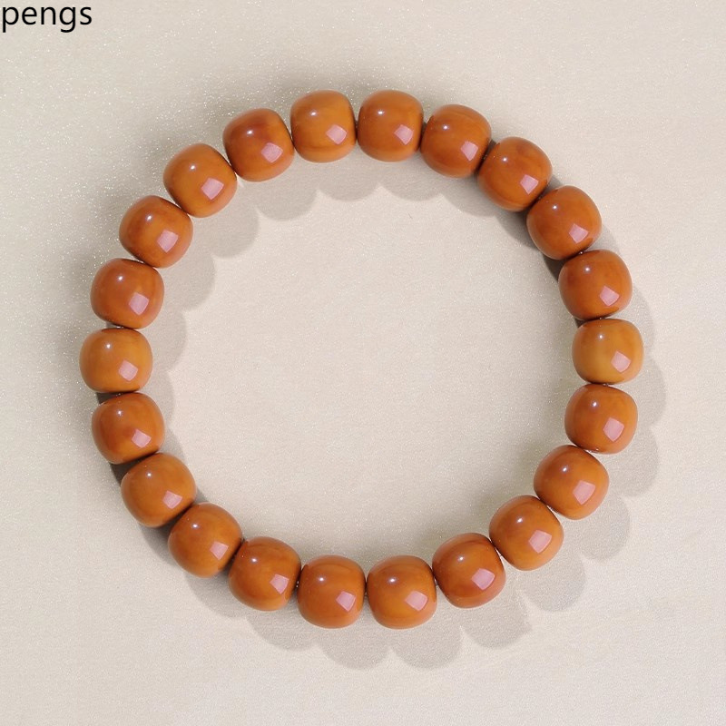 新品源头正宗猴头核桃手串男老型直切雕刻光珠配饰盘玩佛珠库克文