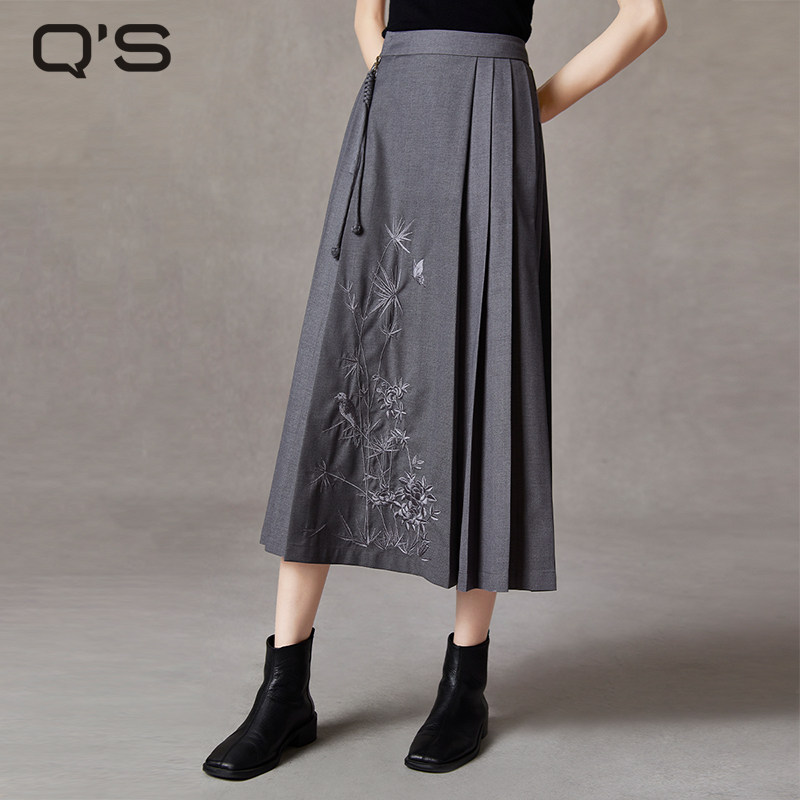 QS秸熙复古改良马面裙