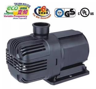 博宇DJB 25W鱼缸过滤抽水循环假山园艺变频泵水泵 2500T