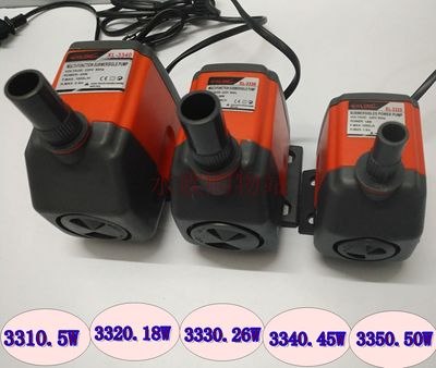 西龙xl-3310-3350鱼池抽水机鱼缸