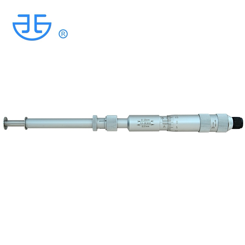 青量测槽千分测槽千分尺内