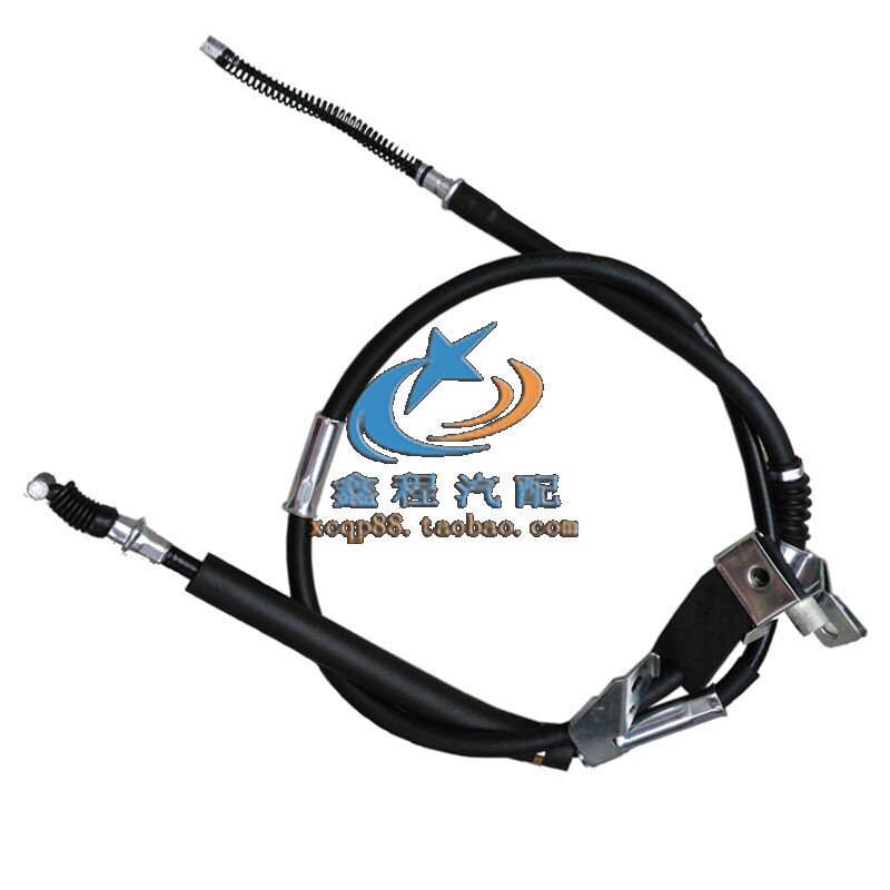 三菱帕杰罗手刹线V43V45V46猎豹改后碟刹后 刹车线 手刹拉线配件