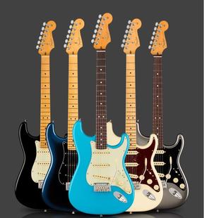 Fender芬达美专2代电吉他标精超豪美芬ST TELE现货美产原装专业级