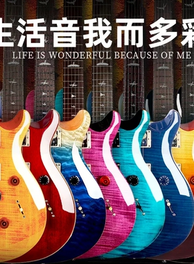 PRS电吉他SE Custom 24 Standard ST22/ST24印尼产专业级套装CU44
