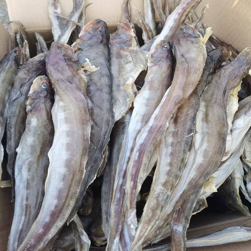 农家自晒淡晒海鲶鱼干胖头鱼干小鱼干咸鱼500g海鲜干货