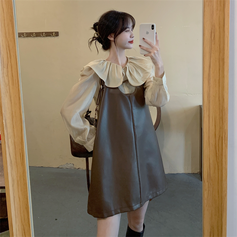 2023早秋茶系穿搭一整套美拉德穿