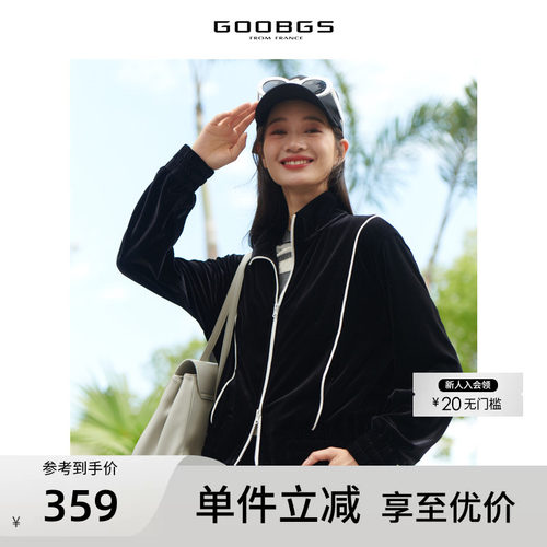 GOOBGS/谷邦宽松夹克外套