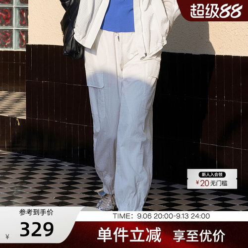 GOOBGS谷邦休闲工装裤女