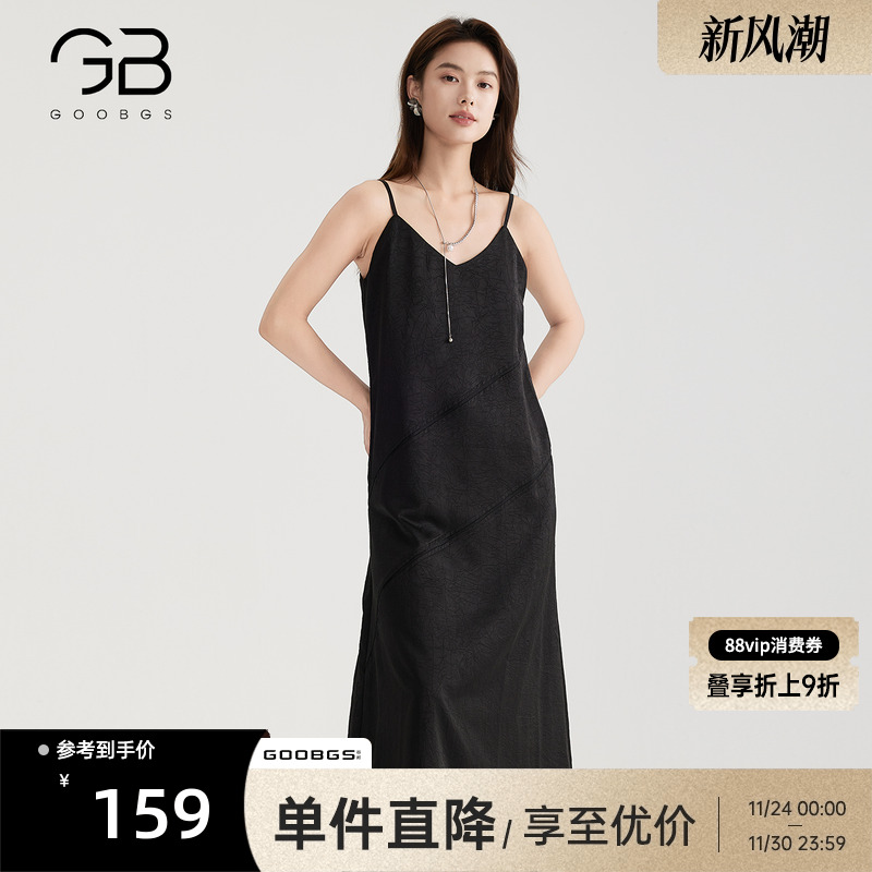GOOBGS谷邦无袖连衣裙