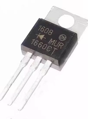 全新正品 MUR1660CTG 中功率快恢复整流二极管 16A 600V TO-220