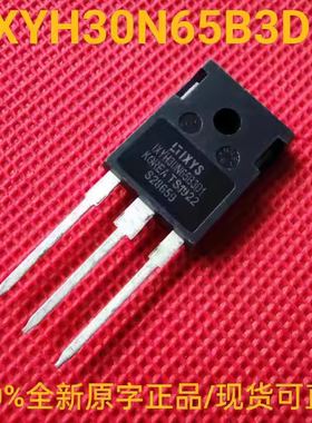 全新正品原字IXYH30N65B3D1 DISC IGBT XPT-GENX3 TO-247AD三极管