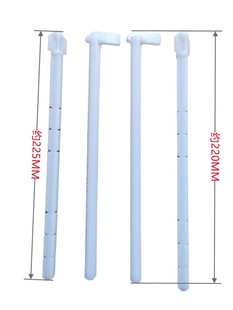 TOTO暗装水箱挂壁式墙排后排马桶配件面板固定螺杆排水加长杆螺丝