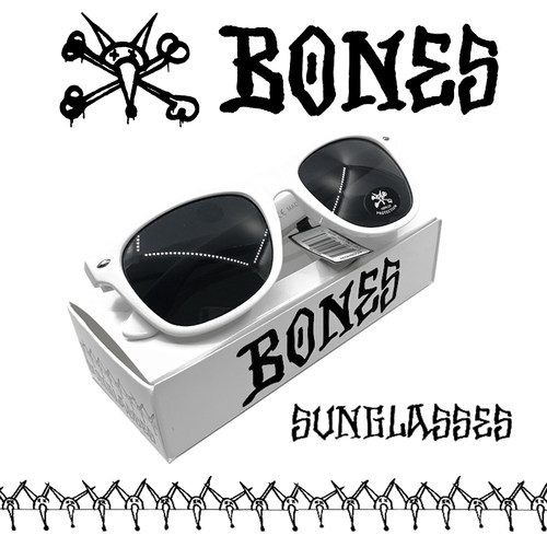 Bones正品滑板休闲时尚太阳眼镜