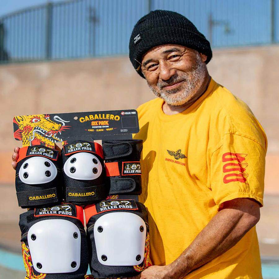 187KILLER PADS滑板碗池BMX轮滑187专业护具儿童成年人Jump滑板店