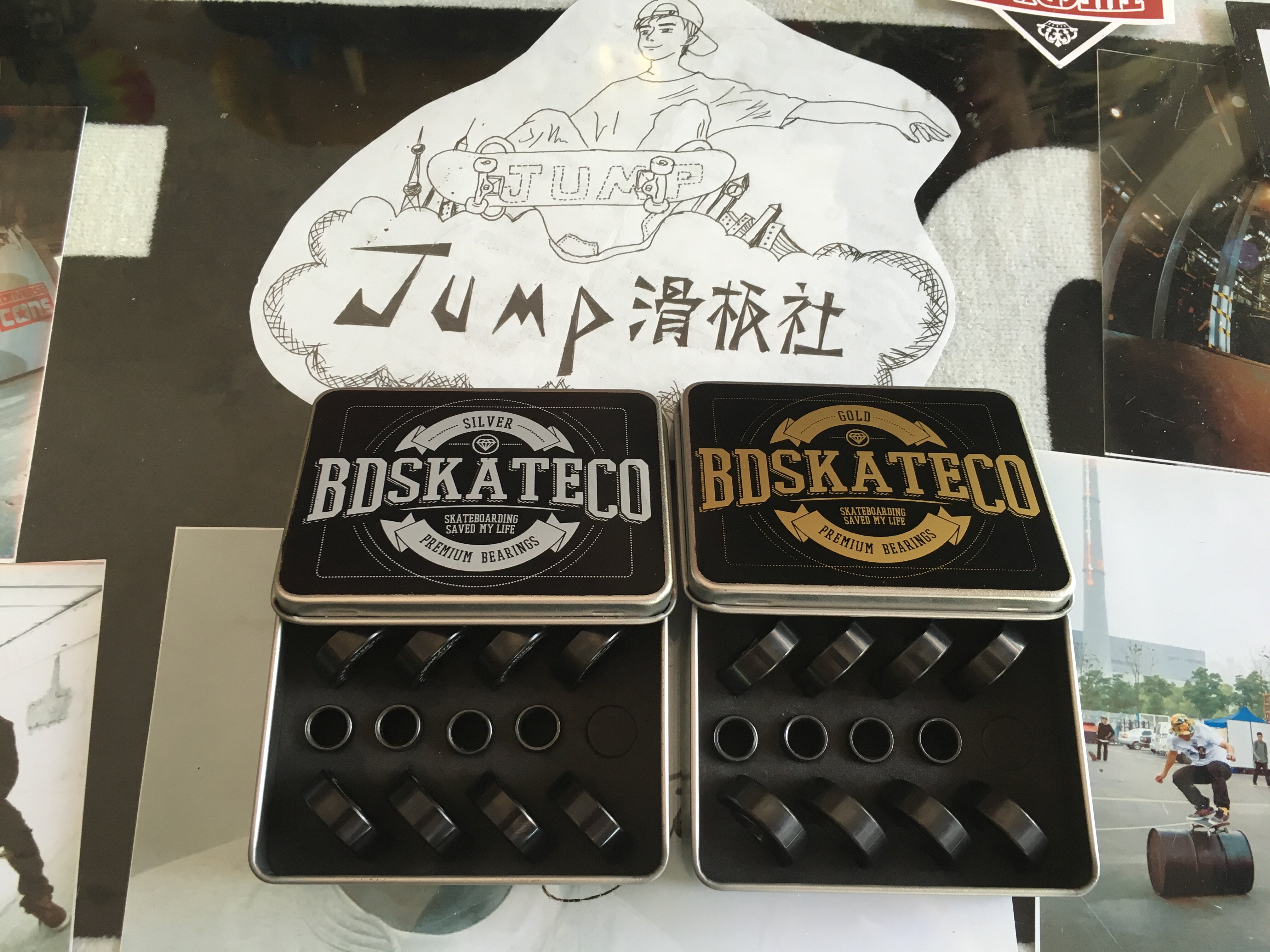 Skateboard pour homme femme enfant - Ref 2601328 Image 1