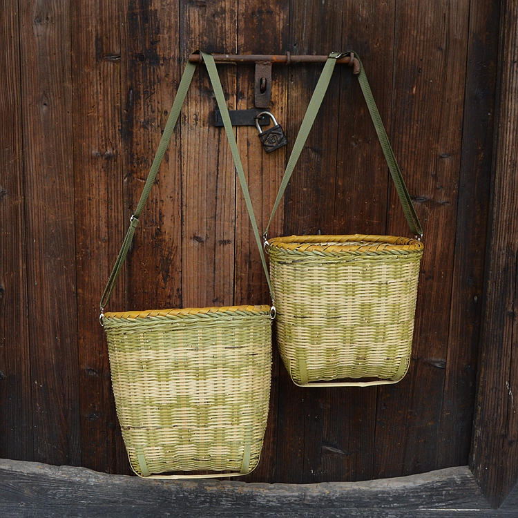 湘西手工编源头价格茶叶筐茶叶篮