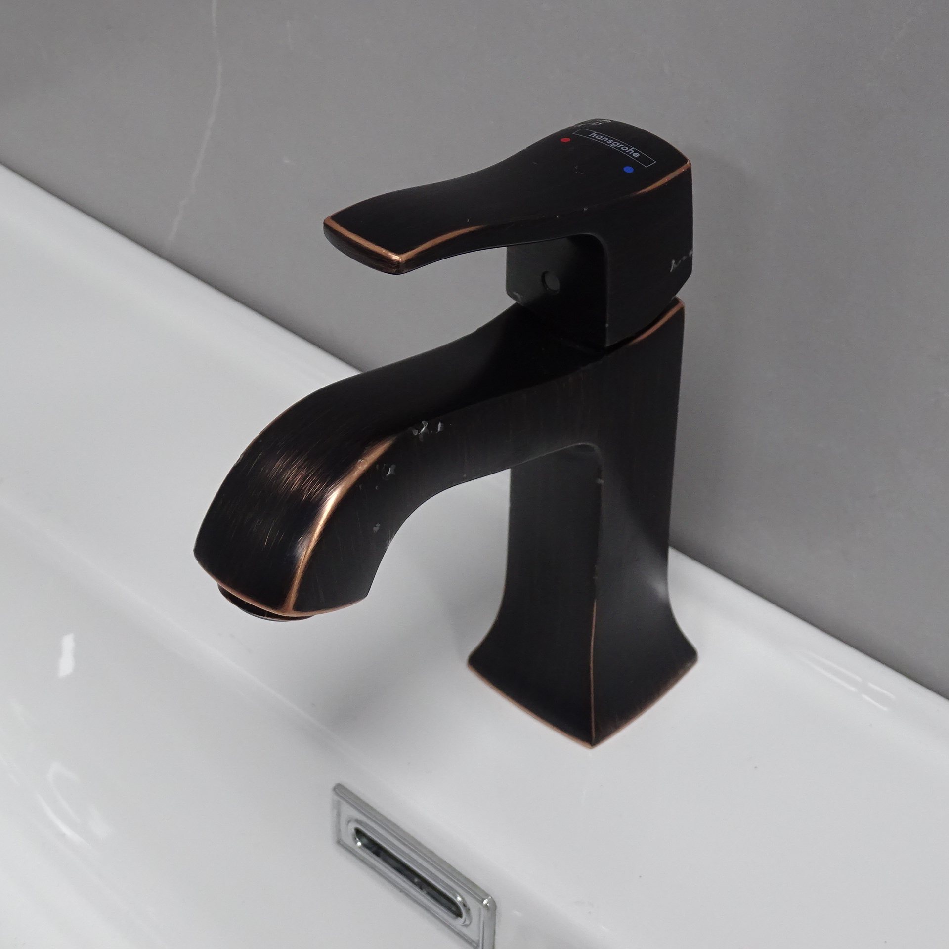 德国进口 未使用 有划痕 磕碰 面盆 冷热水龙头