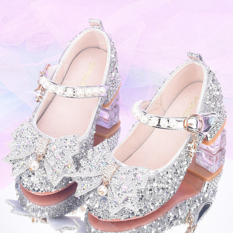 新款女童公主鞋舞台钢琴礼服鞋儿童水晶鞋模特走秀演出鞋真皮单鞋,童鞋/婴儿鞋/亲子鞋,皮鞋,淘宝优惠券,粉丝福利购,淘宝优惠卷