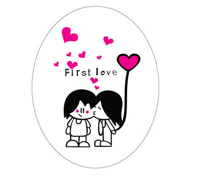 贴纸 窗户 卫生间马桶贴可爱卡通防水不退色贴画墙贴纸 时尚贴画