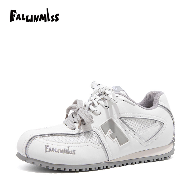 非谜品牌清仓售完即止非谜平底德训鞋舒适女鞋