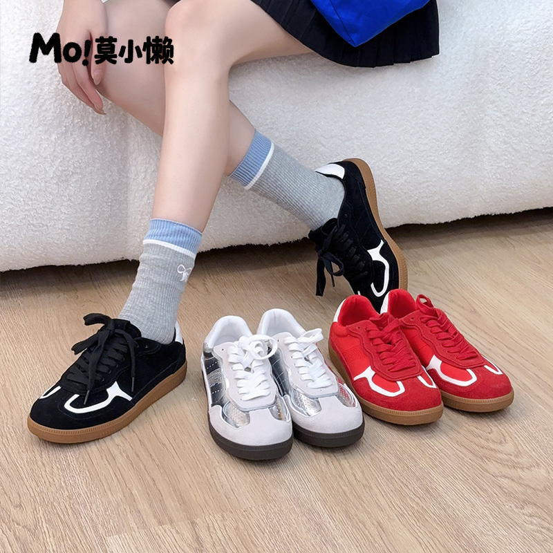 【莫小懒】3CM~颜值在线德训鞋