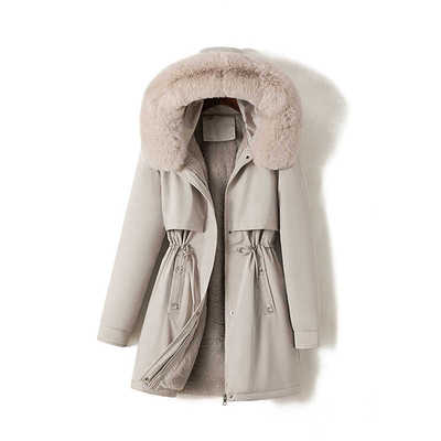 加绒2025冬季新款大衣