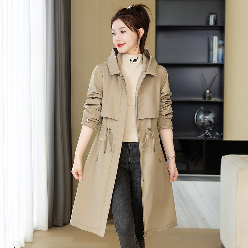 派克服女2026年冬季新款拆卸内胆图片