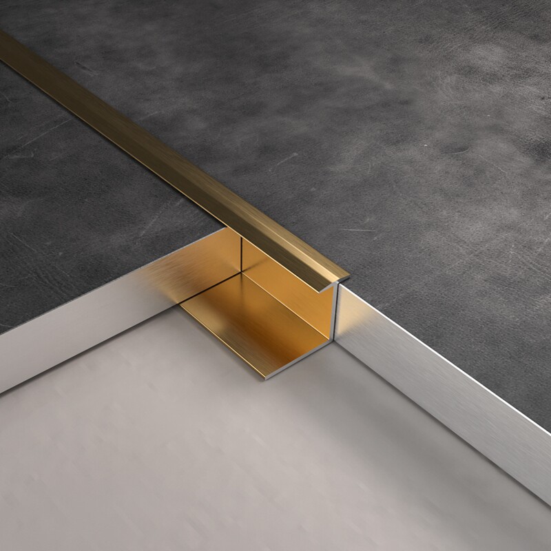 持雍收边条地板压条地砖伸缩缝包边封边条收口隔条瓷砖干挂条门槛