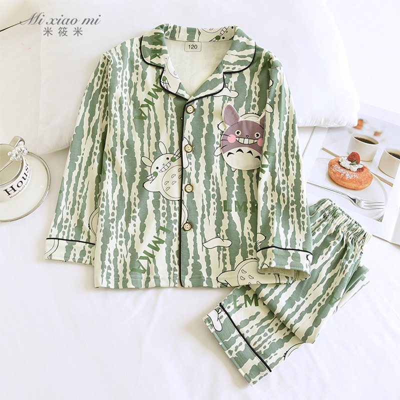 2024新品儿童春秋纯棉睡衣男童套a类可爱撞色全棉家居服宝宝棉毛,童装/婴儿装/亲子装,家居服套装,淘宝优惠券,粉丝福利购,淘宝优惠卷