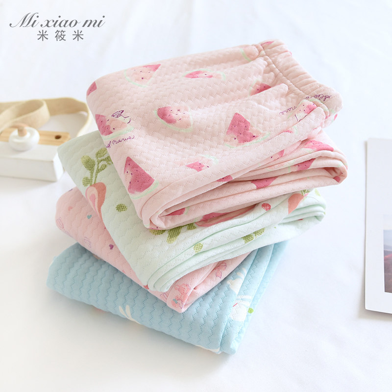 米筱米秋冬空气棉纯棉儿童睡裤三层夹棉女童全棉空气层收口家居裤,童装/婴儿装/亲子装,家居裤/睡裤,淘宝优惠券,粉丝福利购,淘宝优惠卷